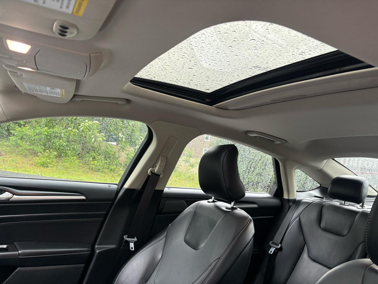 Ford Fusion Titanium AWD 2017