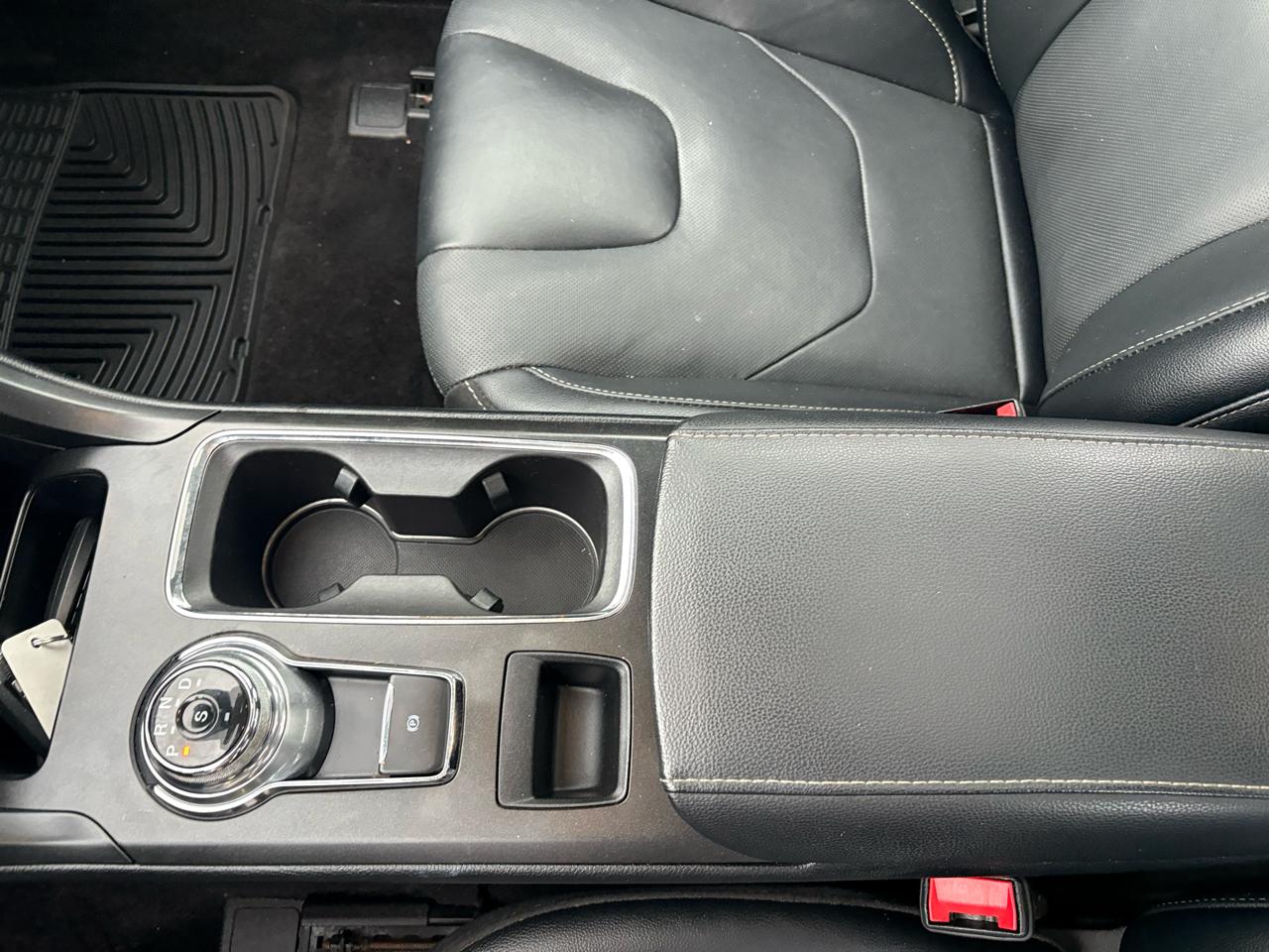 Ford Fusion Titanium AWD 2017