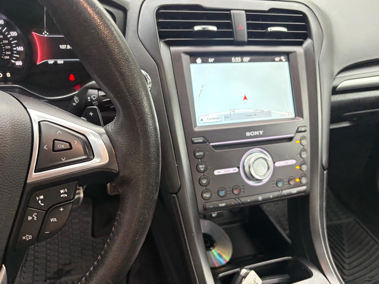Ford Fusion Titanium AWD 2017