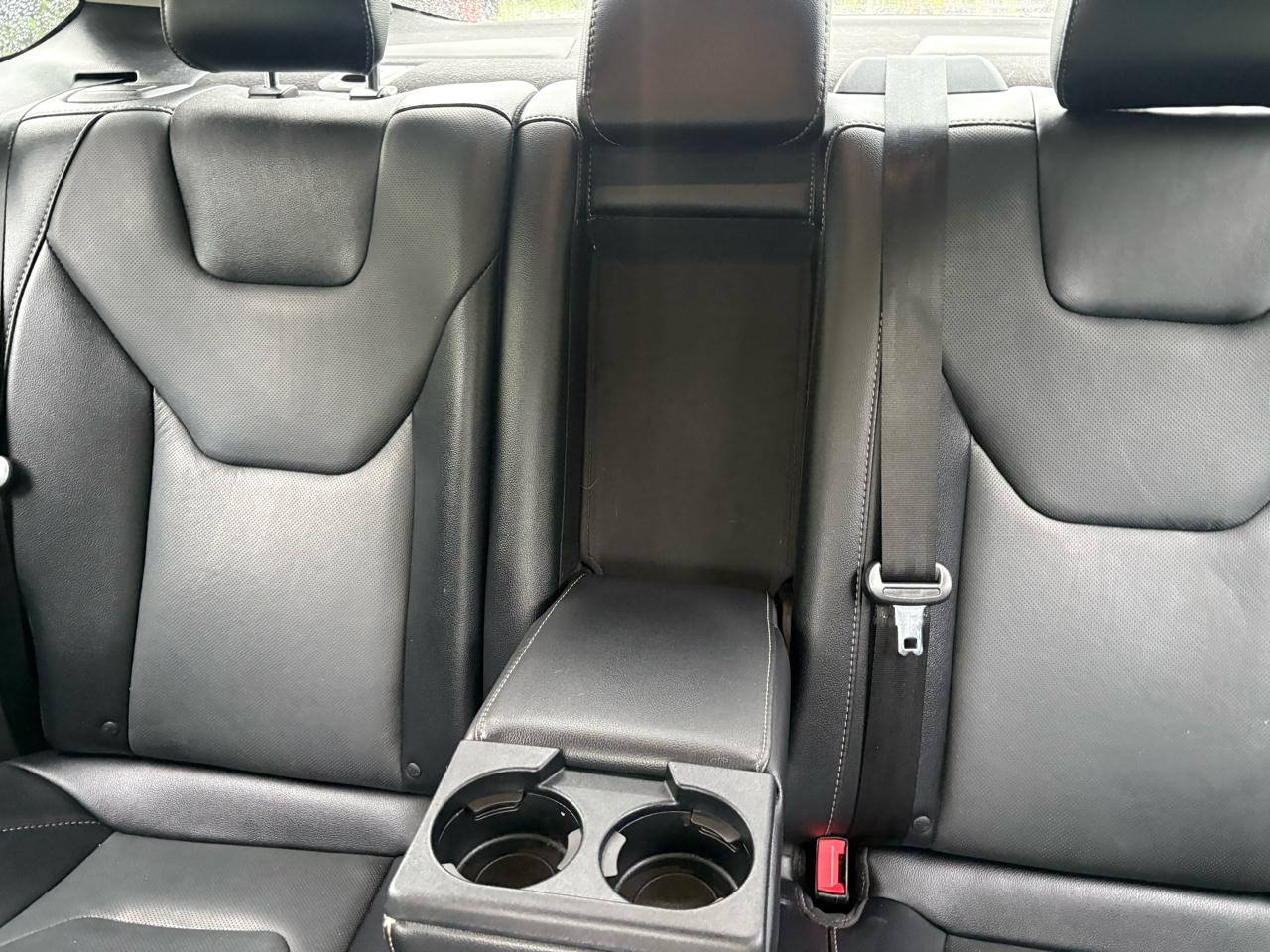 Ford Fusion Titanium AWD 2017