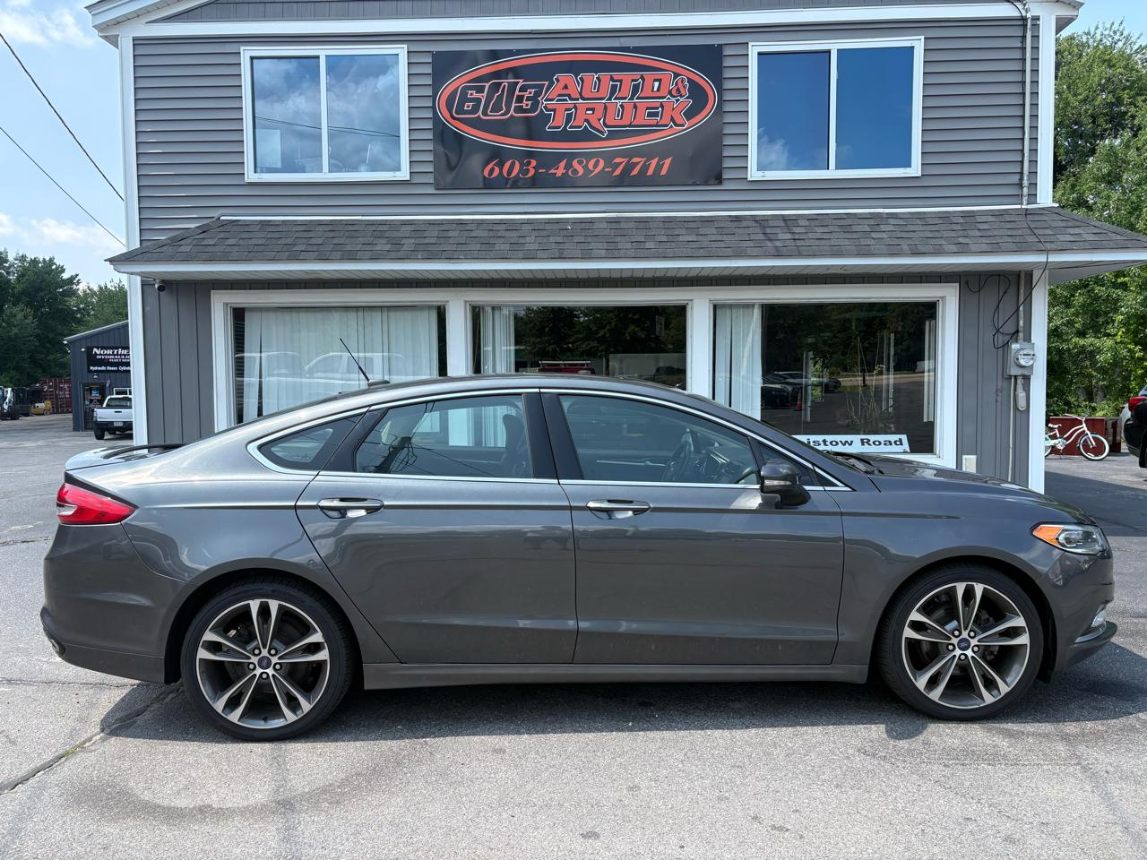 2017 Ford Fusion Titanium AWD