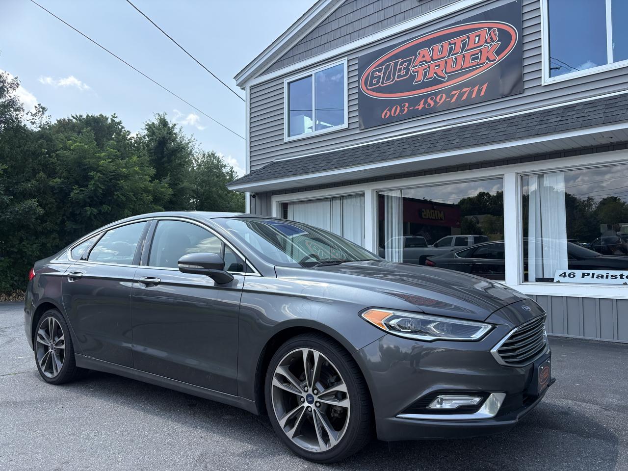 Ford Fusion Titanium AWD 2017