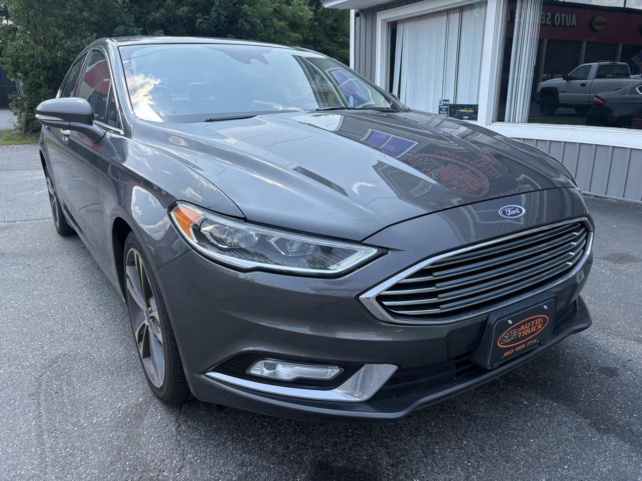 Ford Fusion Titanium AWD 2017