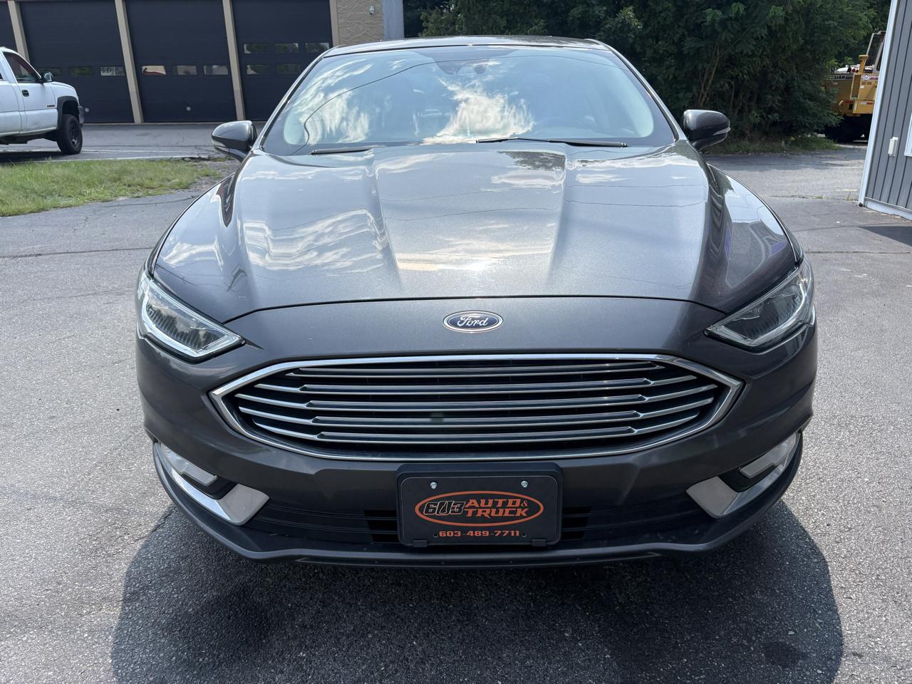 Ford Fusion Titanium AWD 2017