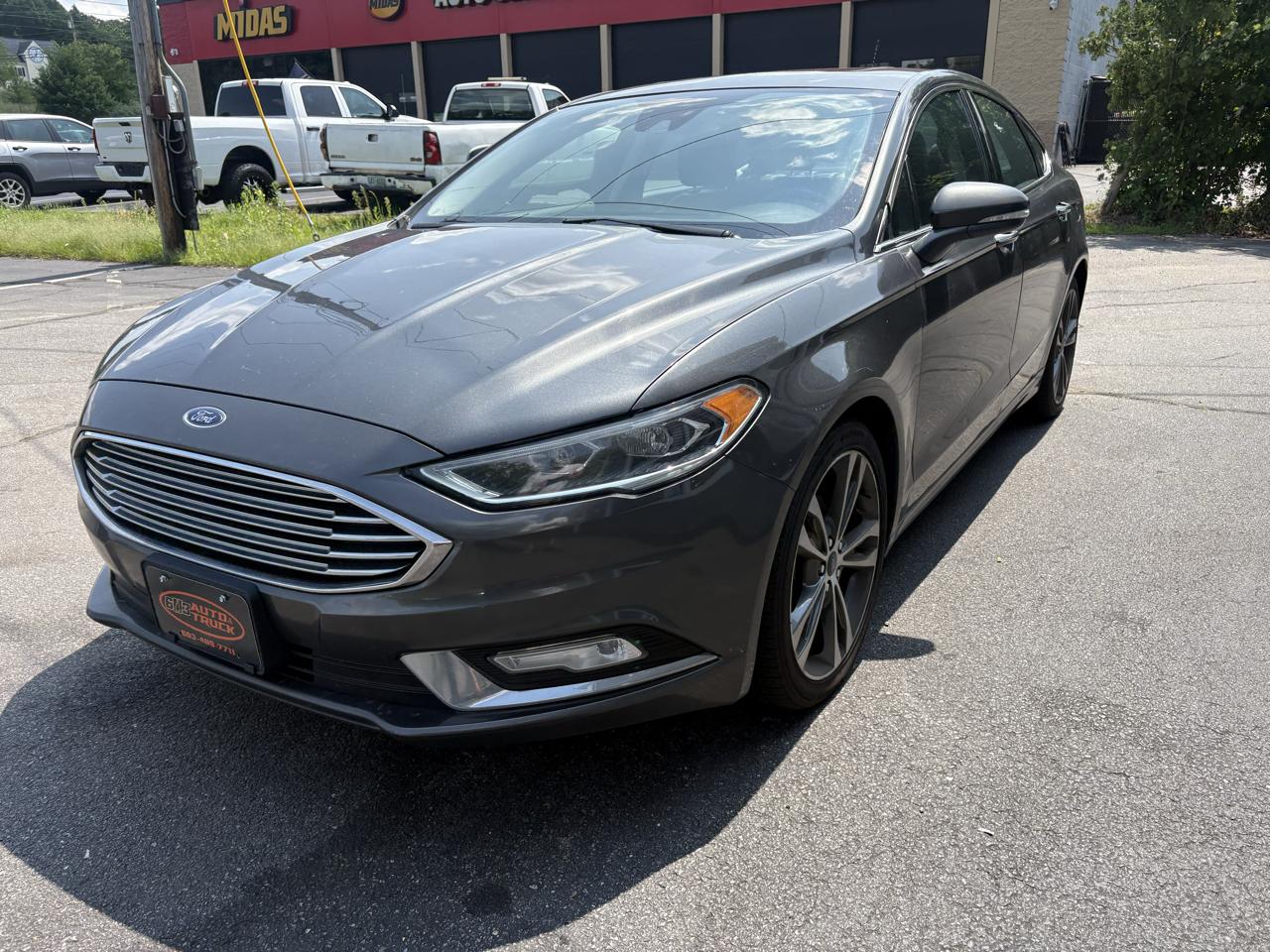 Ford Fusion Titanium AWD 2017