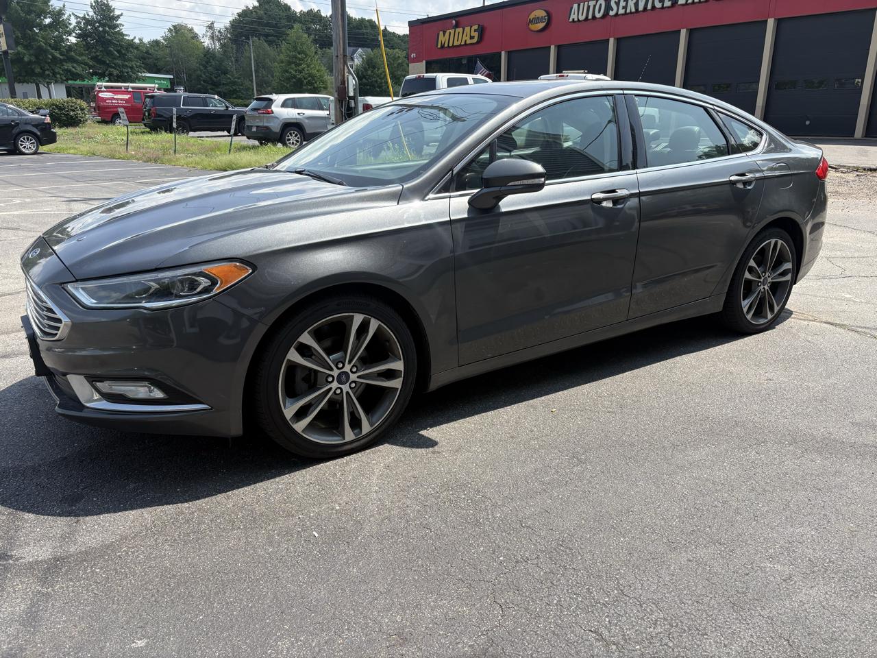 Ford Fusion Titanium AWD 2017