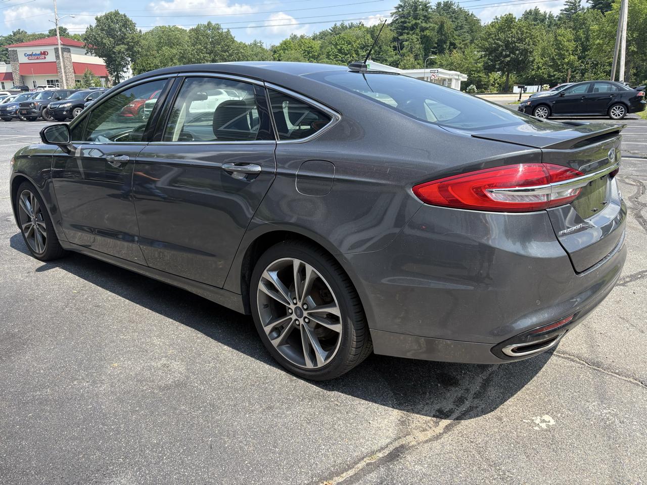 Ford Fusion Titanium AWD 2017