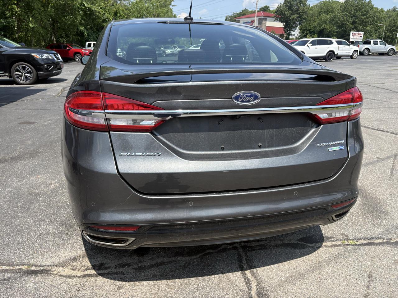 Ford Fusion Titanium AWD 2017