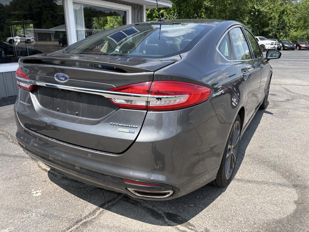 Ford Fusion Titanium AWD 2017
