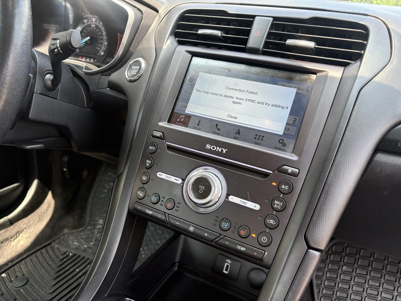 Ford Fusion Titanium AWD 2017