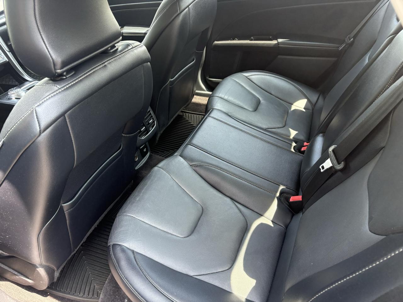 Ford Fusion Titanium AWD 2017