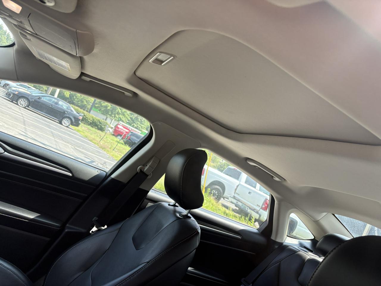 Ford Fusion Titanium AWD 2017