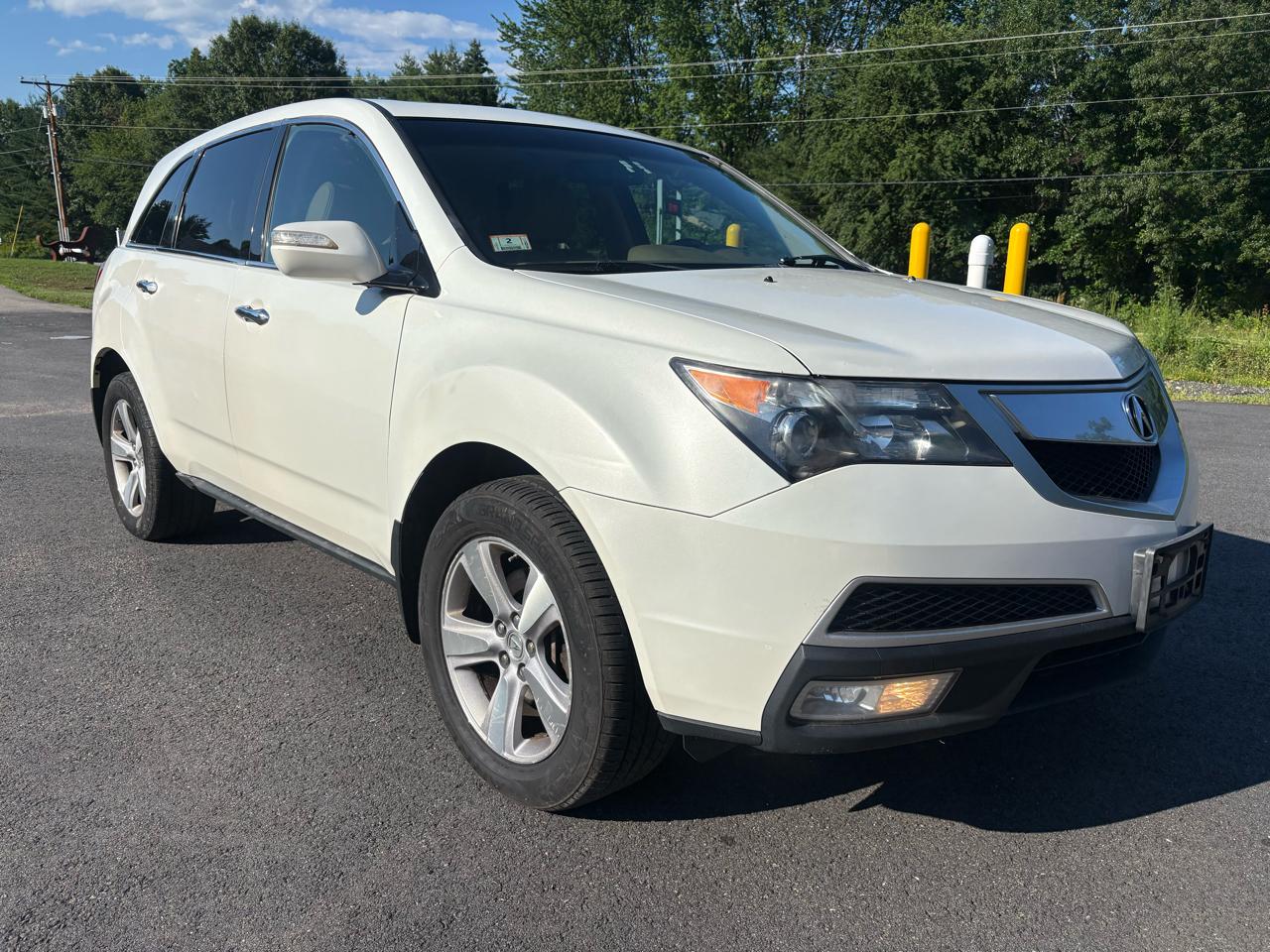 2013 Acura MDX 6-Spd AT w/Tech Package