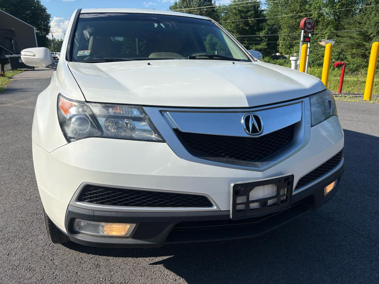 Acura MDX 6-Spd AT w/Tech Package 2013