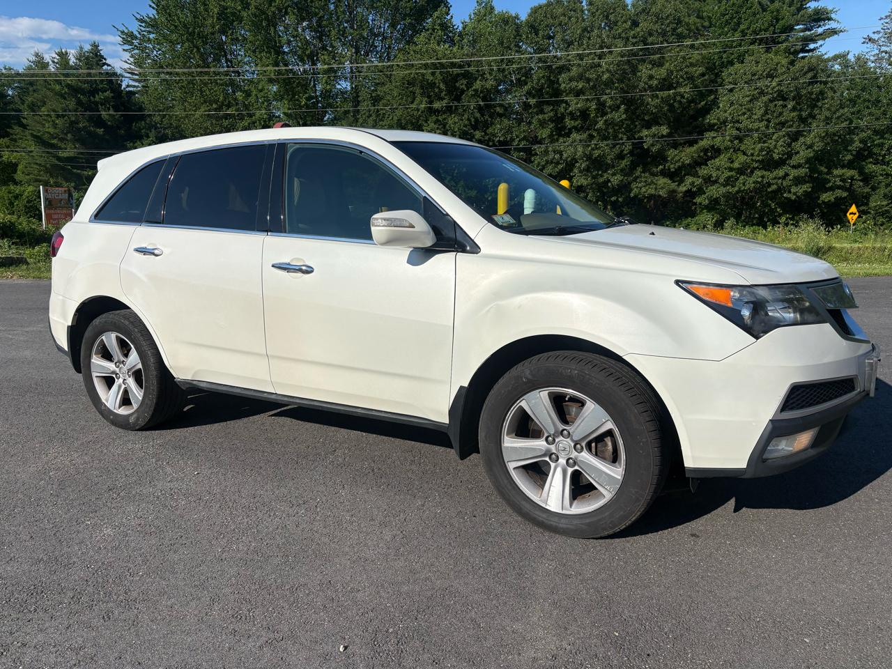 Acura MDX 6-Spd AT w/Tech Package 2013