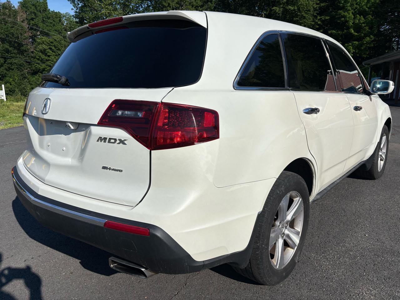 Acura MDX 6-Spd AT w/Tech Package 2013