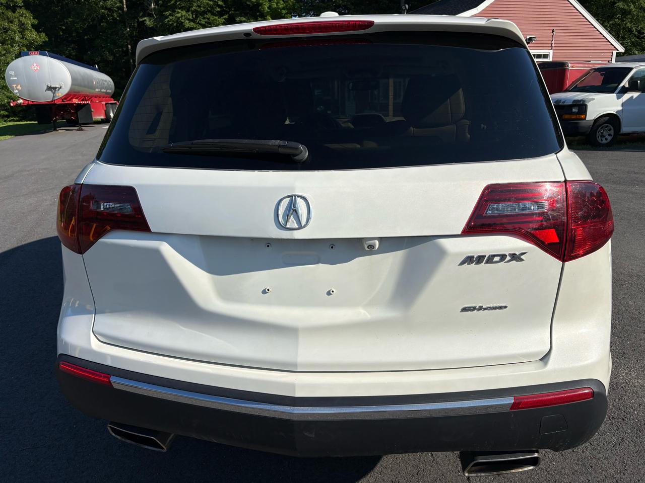 Acura MDX 6-Spd AT w/Tech Package 2013