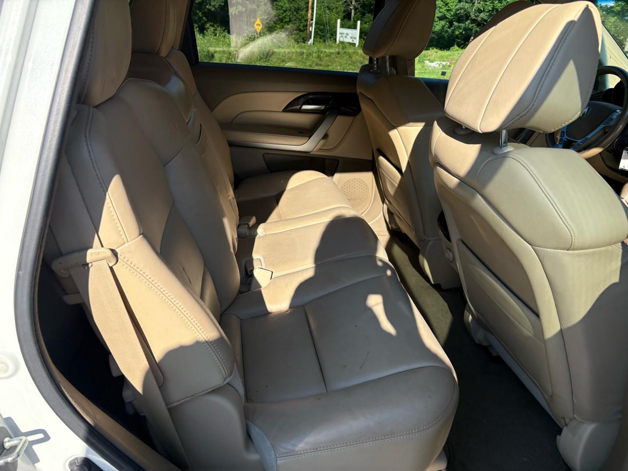 Acura MDX 6-Spd AT w/Tech Package 2013