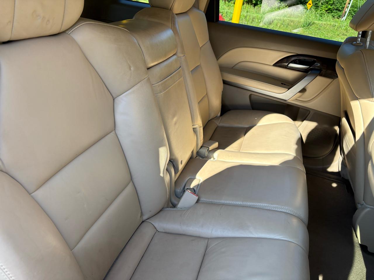 Acura MDX 6-Spd AT w/Tech Package 2013