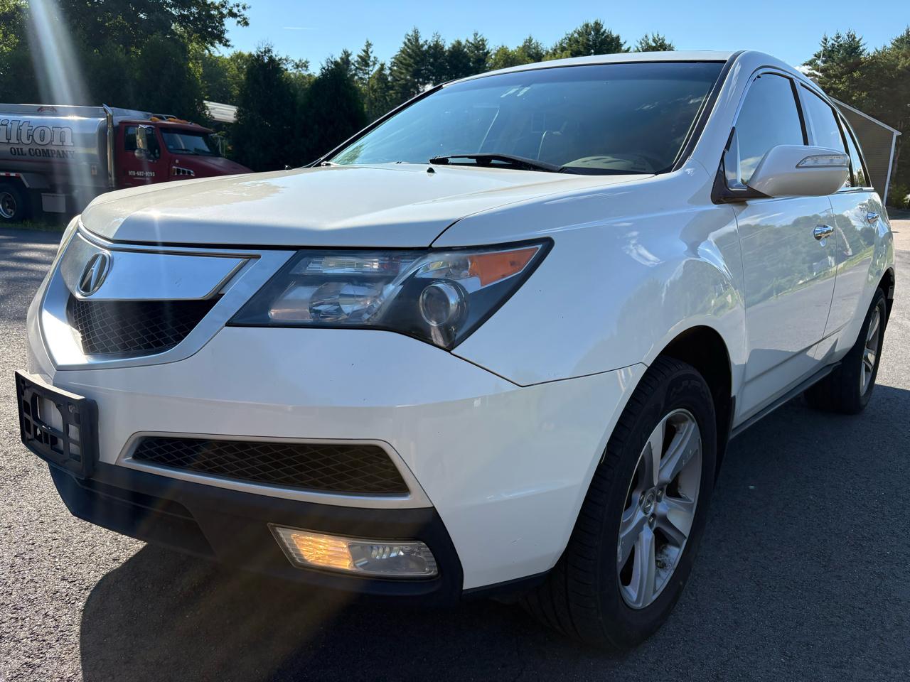 Acura MDX 6-Spd AT w/Tech Package 2013