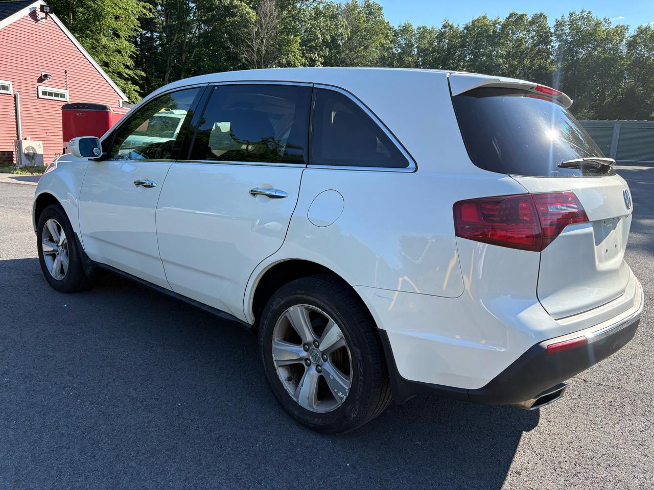 Acura MDX 6-Spd AT w/Tech Package 2013