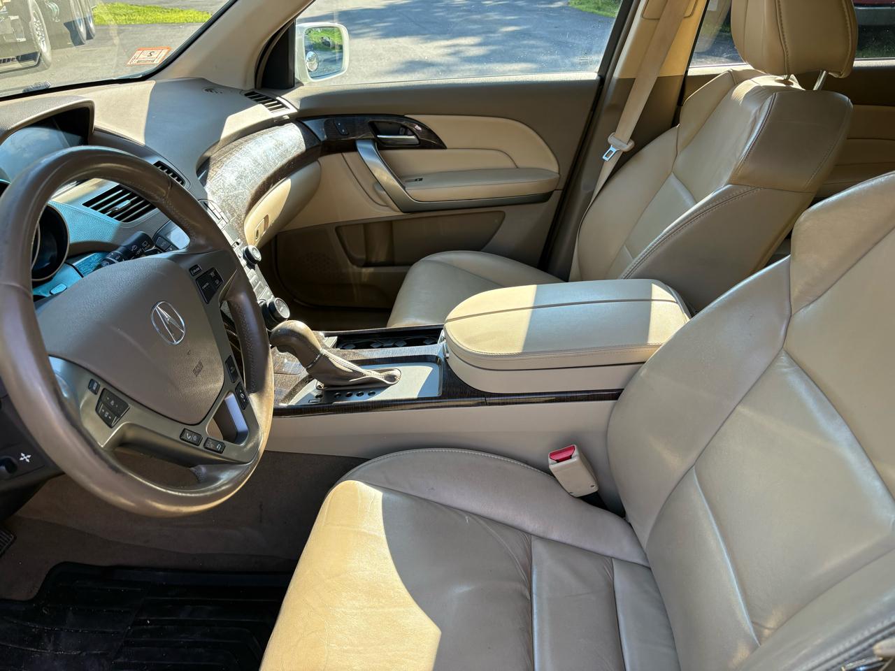 Acura MDX 6-Spd AT w/Tech Package 2013