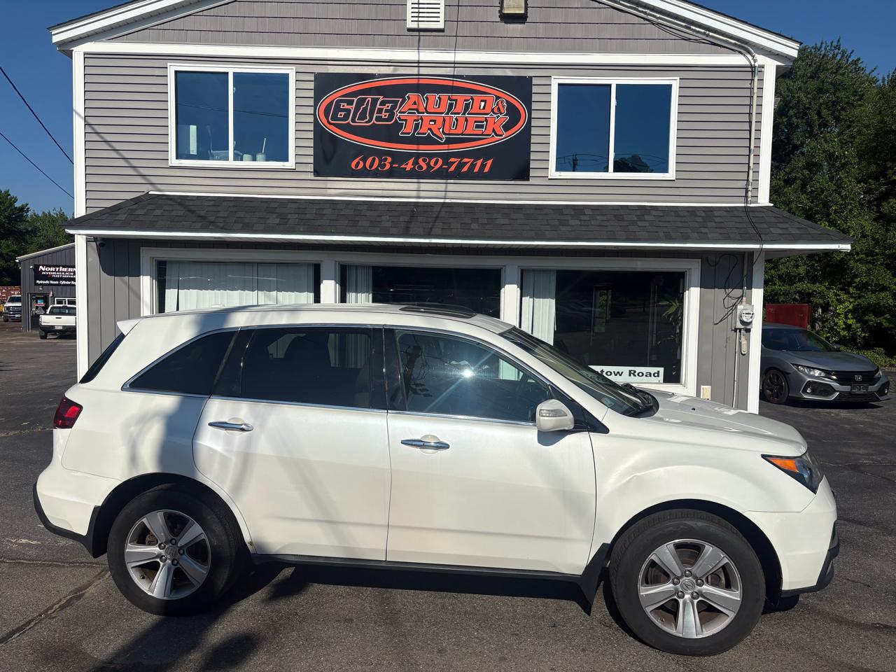 2013 Acura MDX 6-Spd AT w/Tech Package