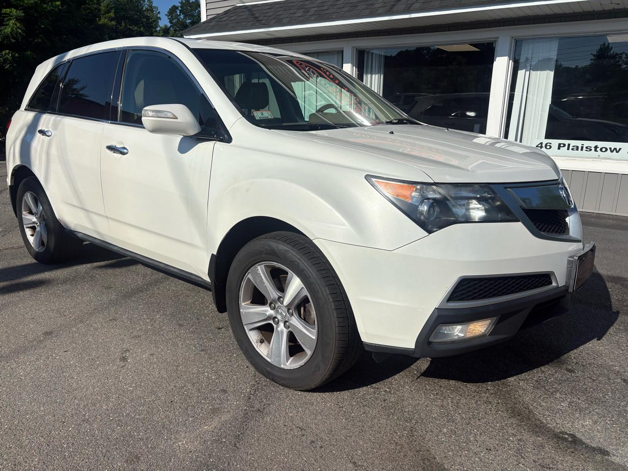 Acura MDX 6-Spd AT w/Tech Package 2013