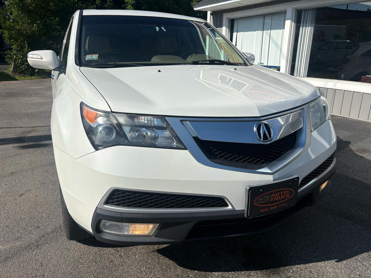 Acura MDX 6-Spd AT w/Tech Package 2013