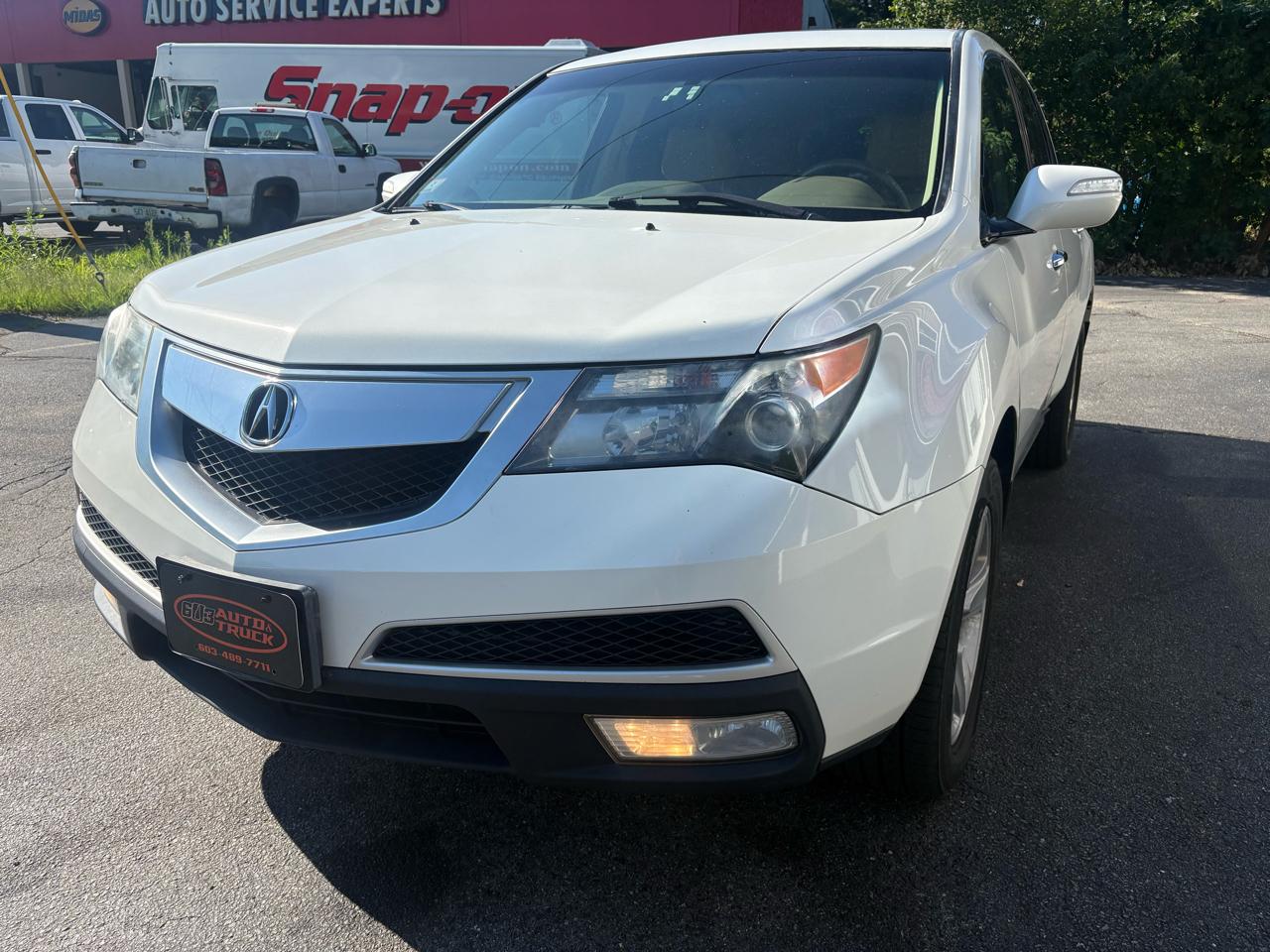 Acura MDX 6-Spd AT w/Tech Package 2013
