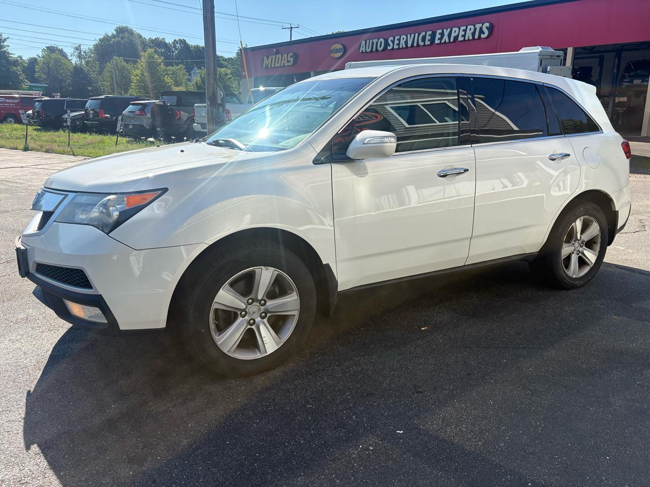 Acura MDX 6-Spd AT w/Tech Package 2013