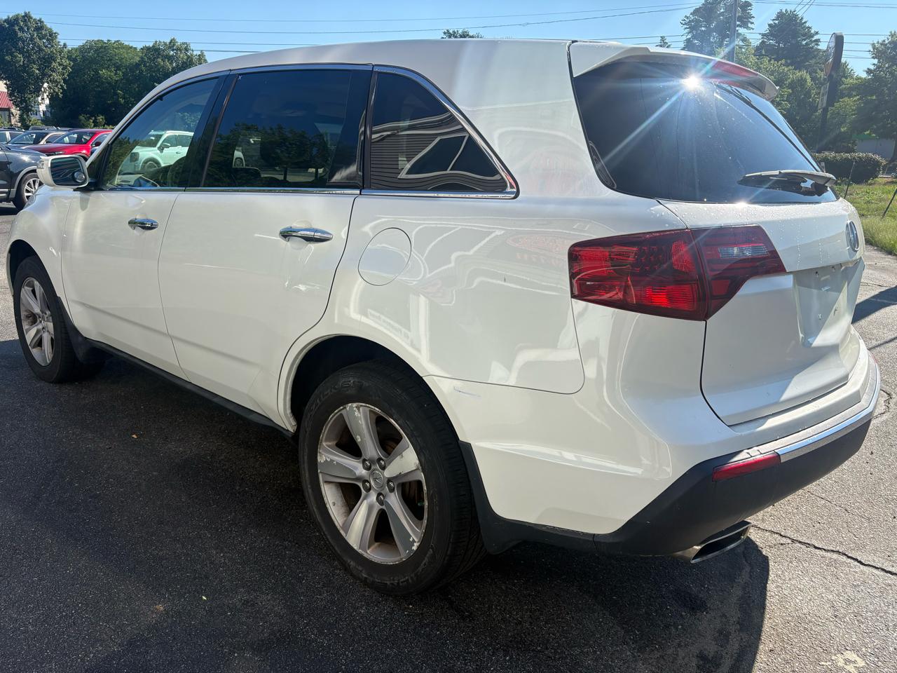 Acura MDX 6-Spd AT w/Tech Package 2013