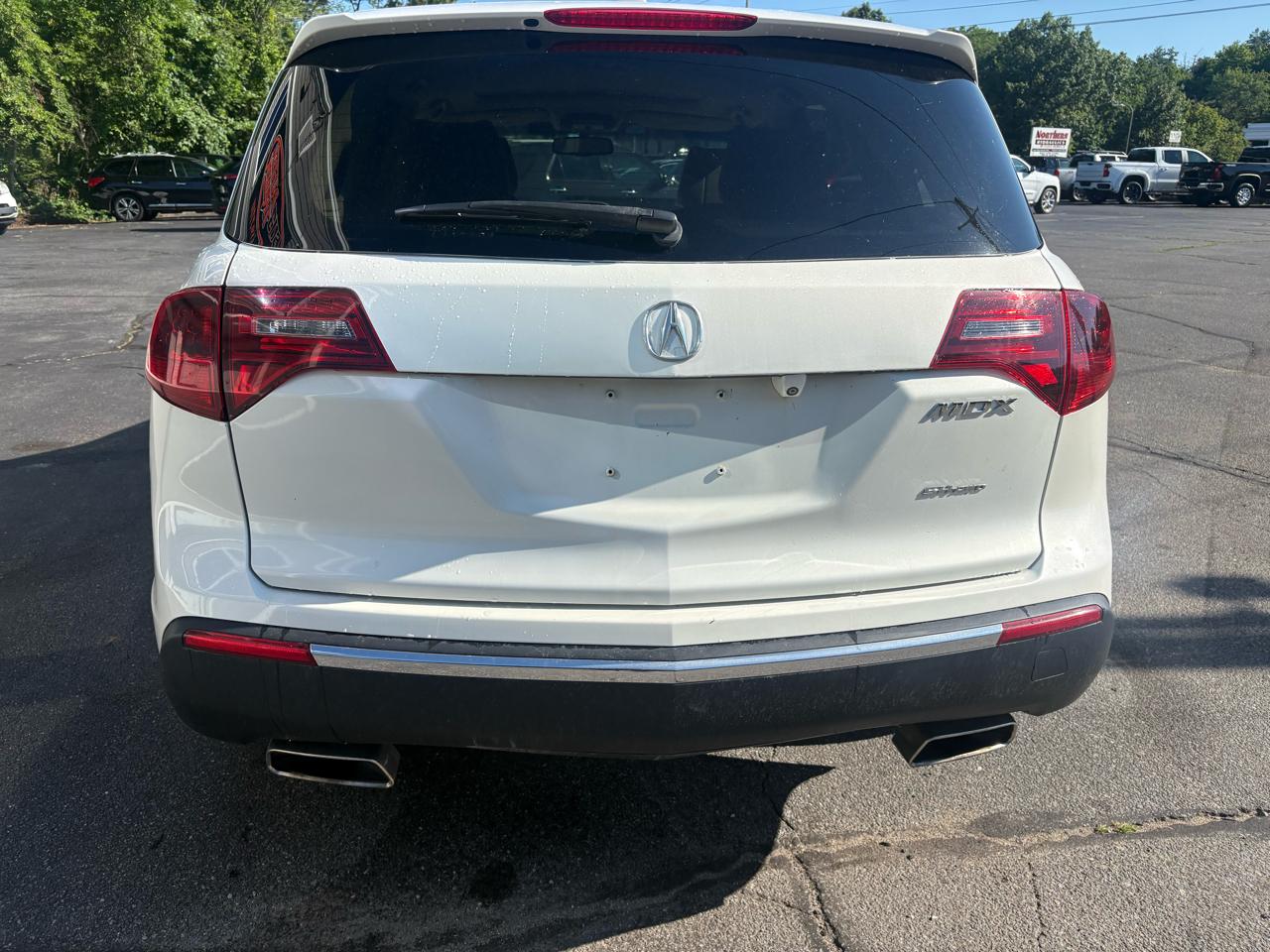 Acura MDX 6-Spd AT w/Tech Package 2013