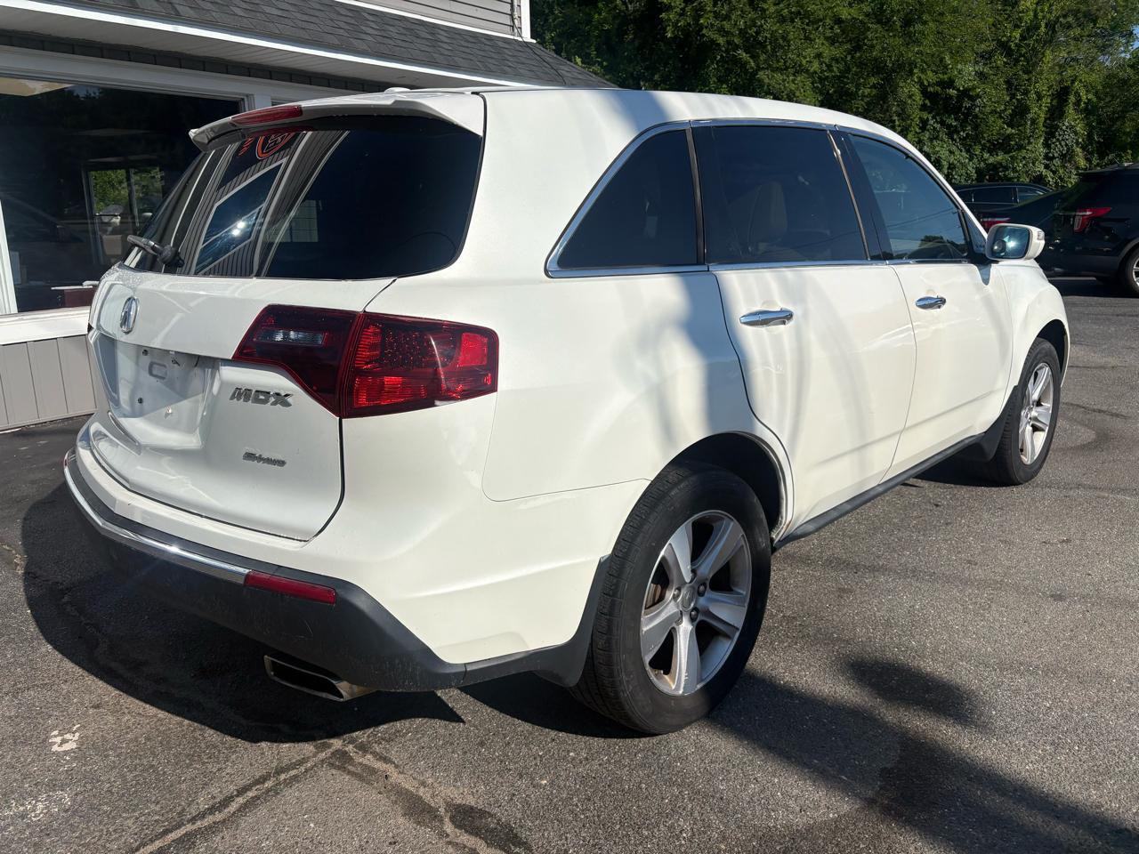 Acura MDX 6-Spd AT w/Tech Package 2013