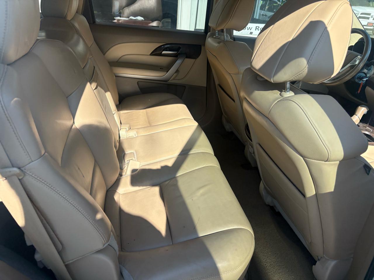 Acura MDX 6-Spd AT w/Tech Package 2013