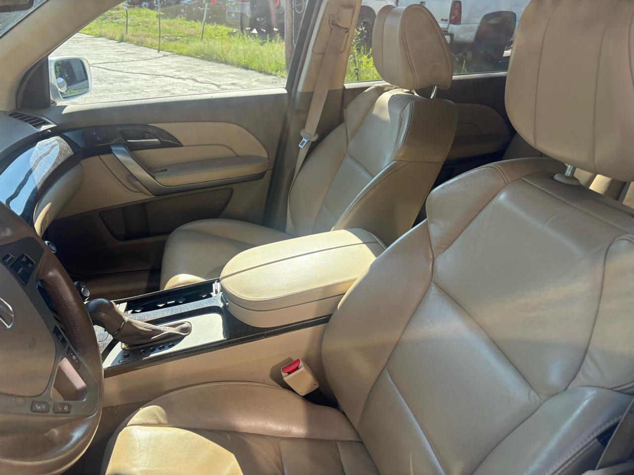 Acura MDX 6-Spd AT w/Tech Package 2013