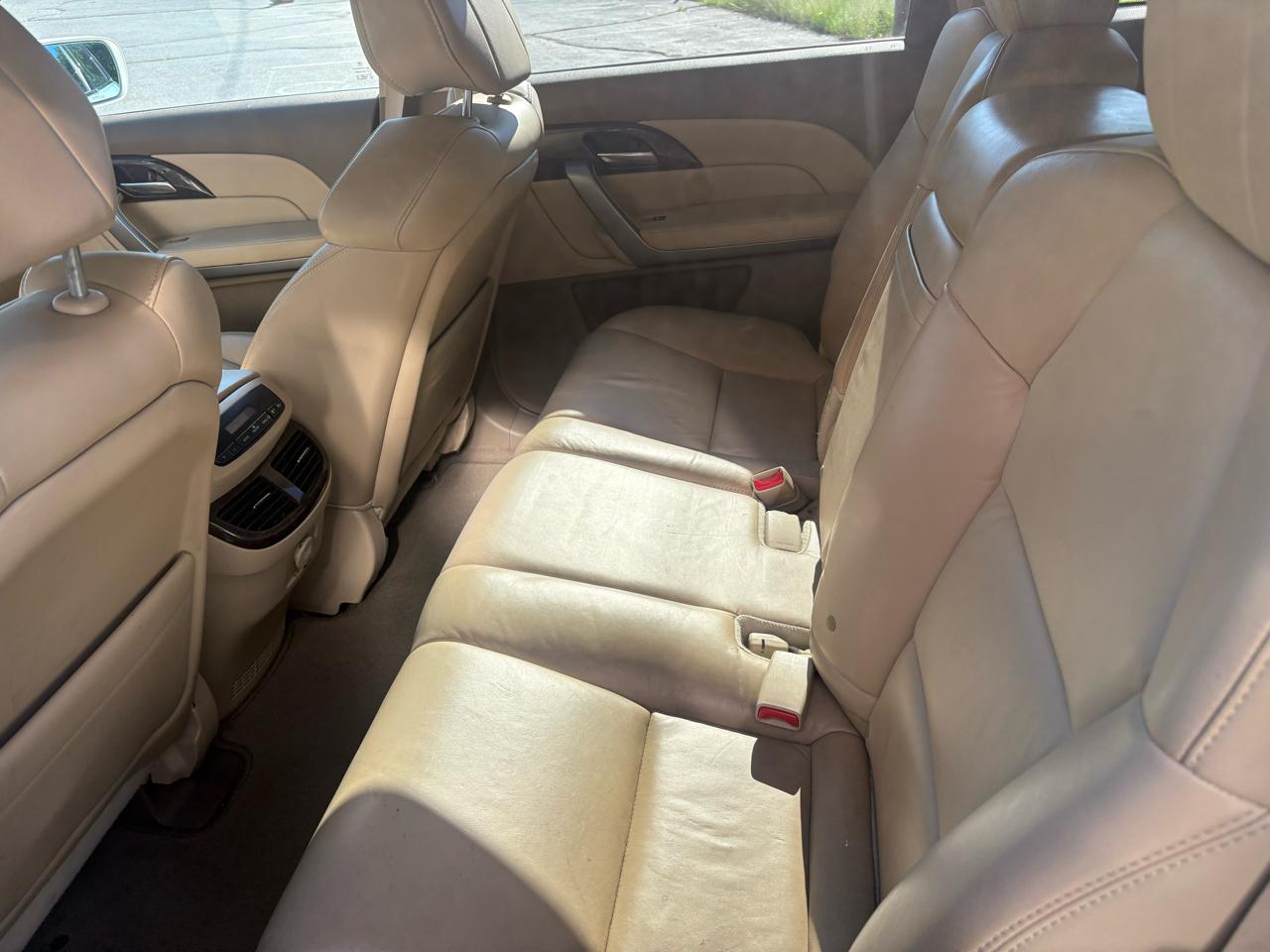 Acura MDX 6-Spd AT w/Tech Package 2013