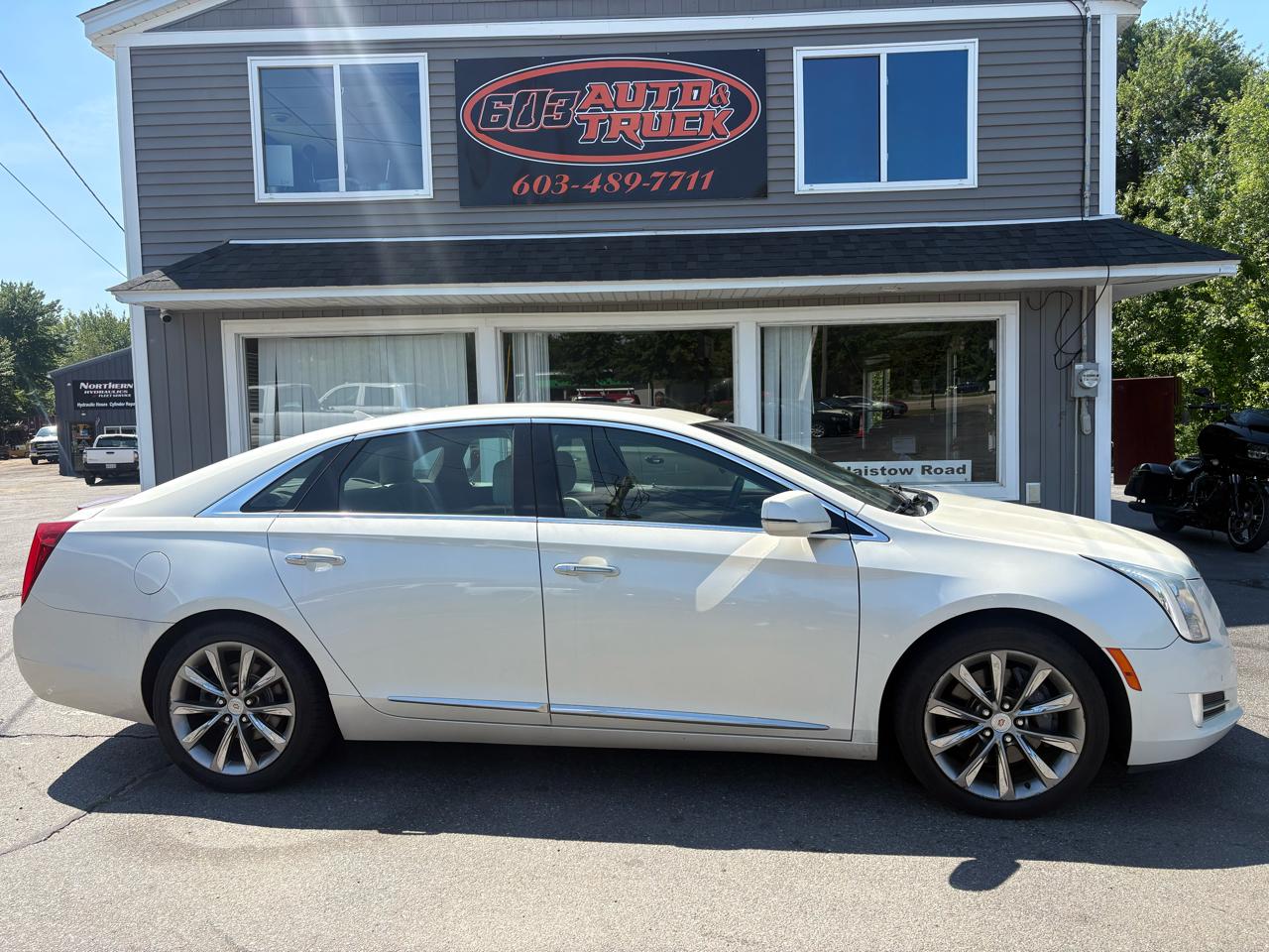 2013 Cadillac XTS