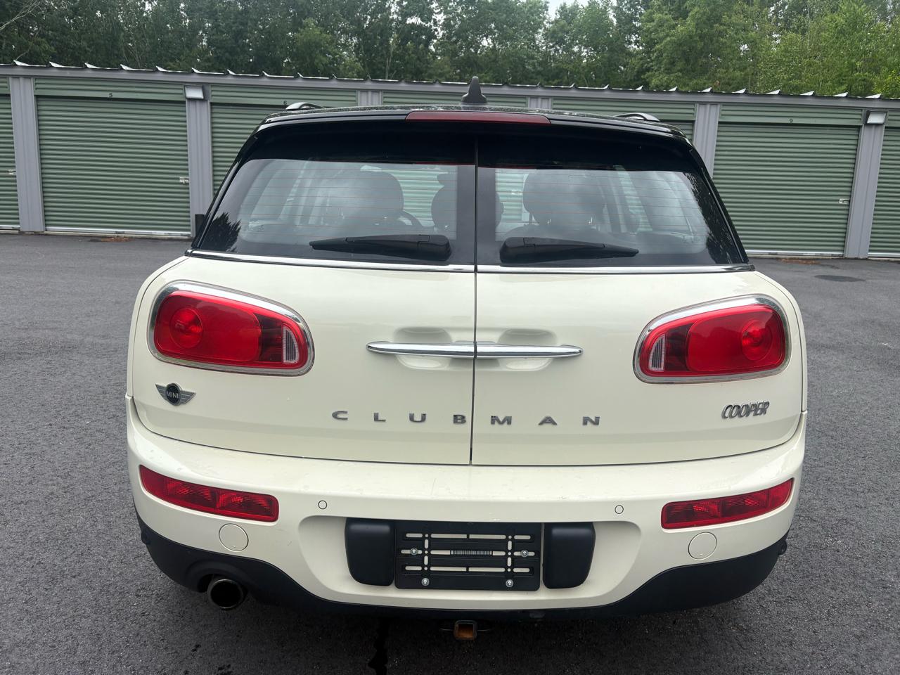 MINI Clubman Cooper ALL4 2017