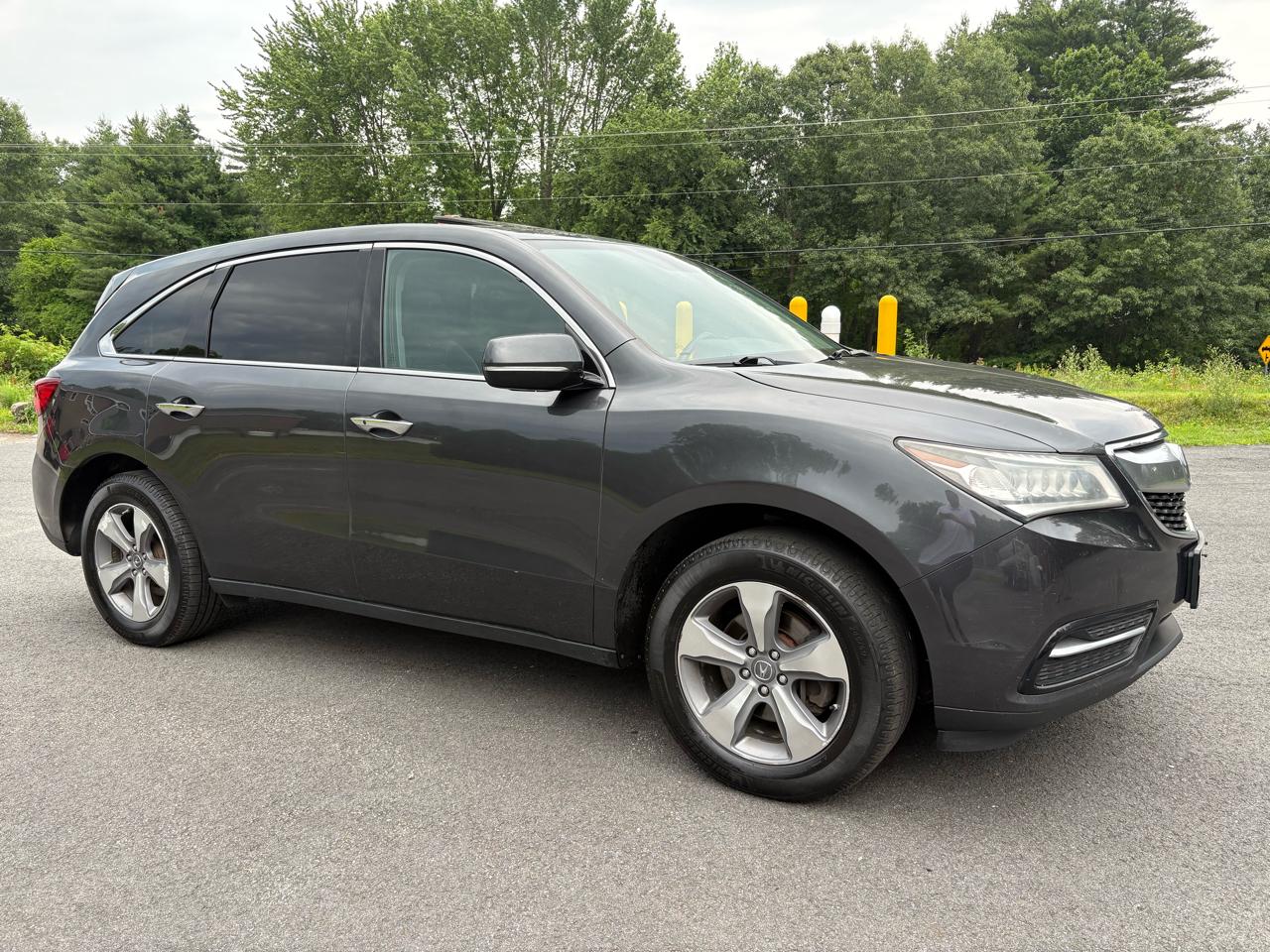 Acura MDX SH-AWD 6-Spd AT 2015