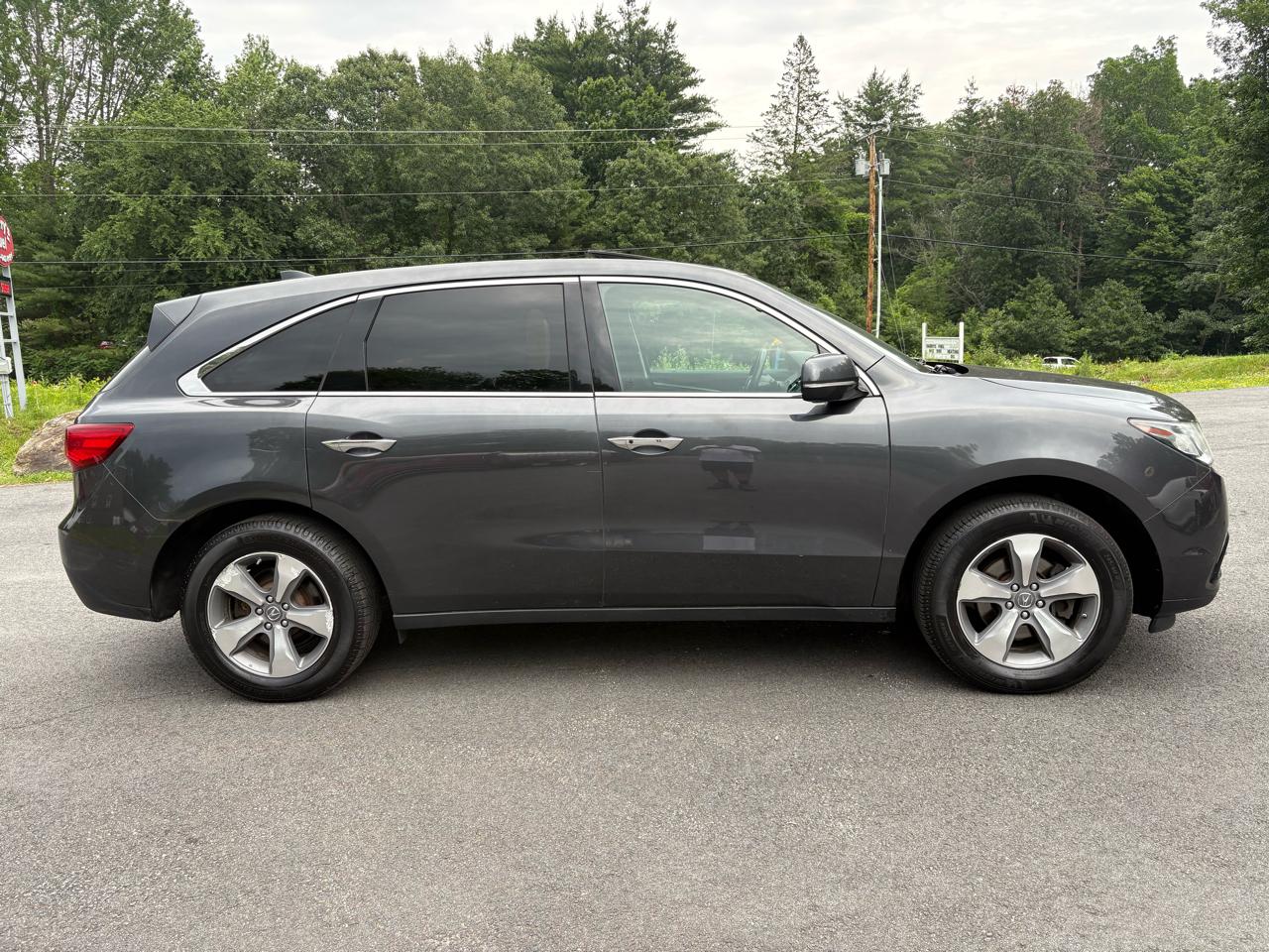 Acura MDX SH-AWD 6-Spd AT 2015