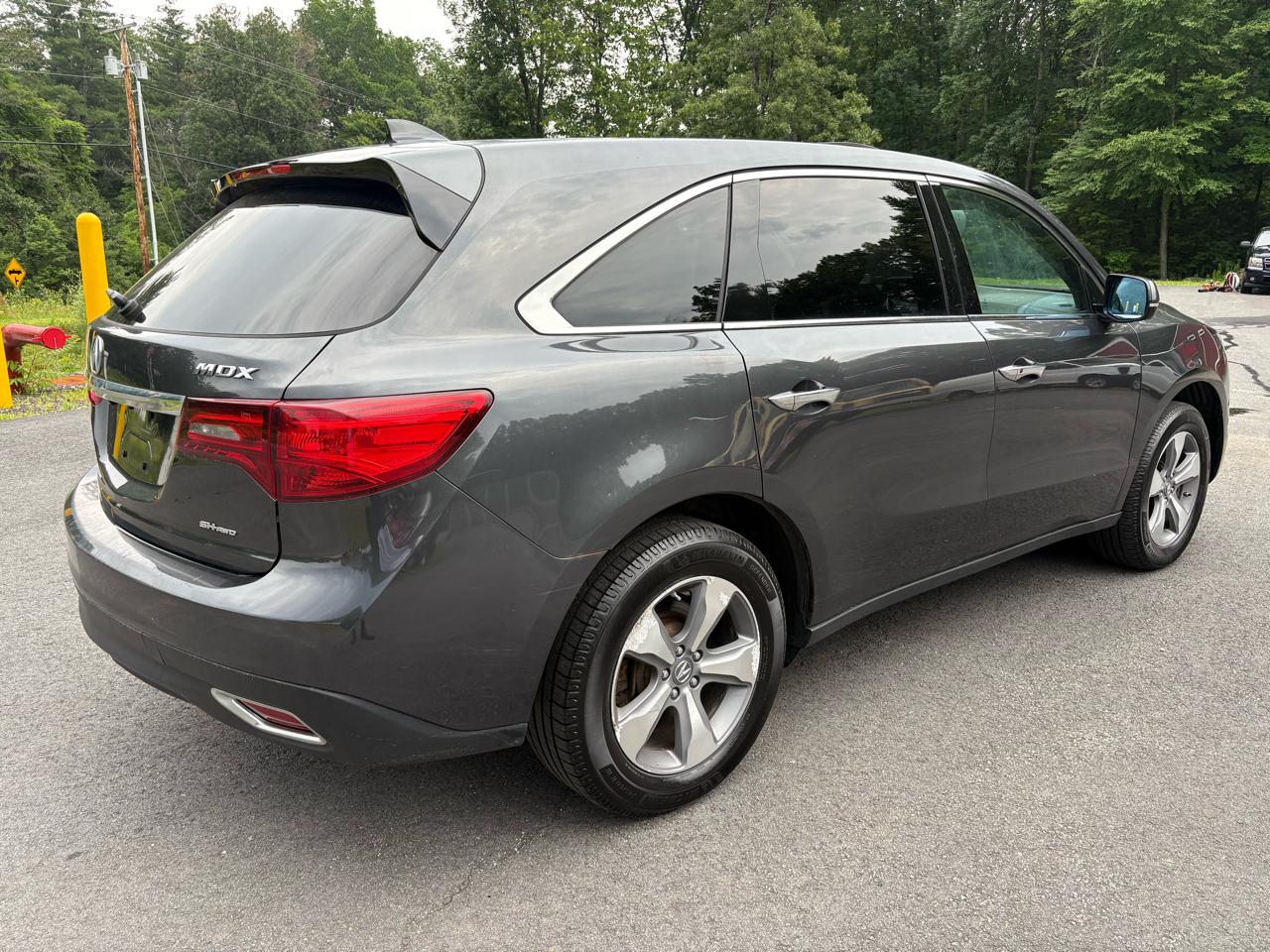 Acura MDX SH-AWD 6-Spd AT 2015
