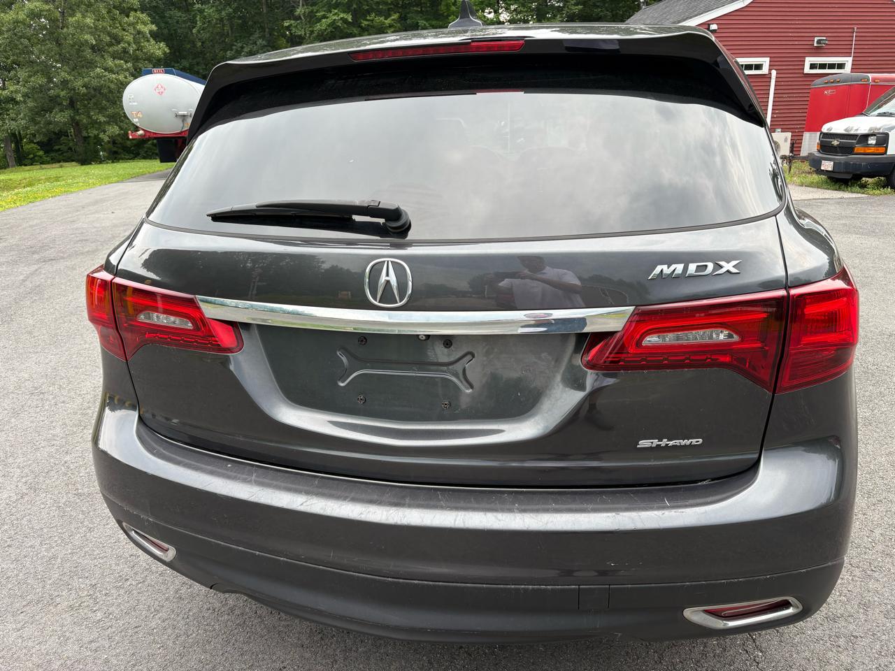 Acura MDX SH-AWD 6-Spd AT 2015