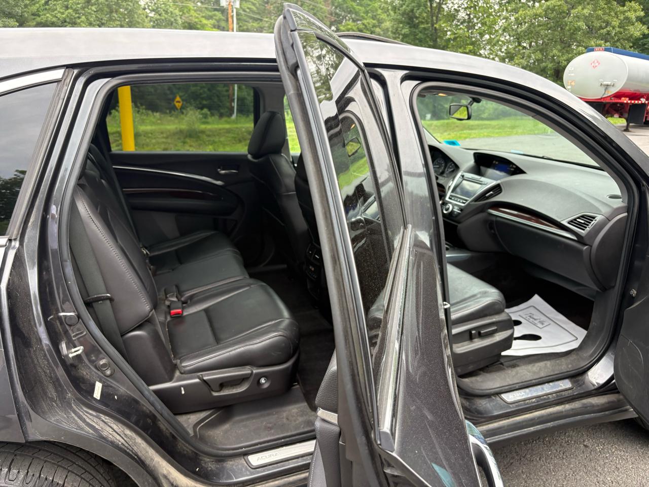 Acura MDX SH-AWD 6-Spd AT 2015