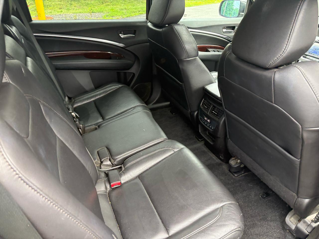 Acura MDX SH-AWD 6-Spd AT 2015