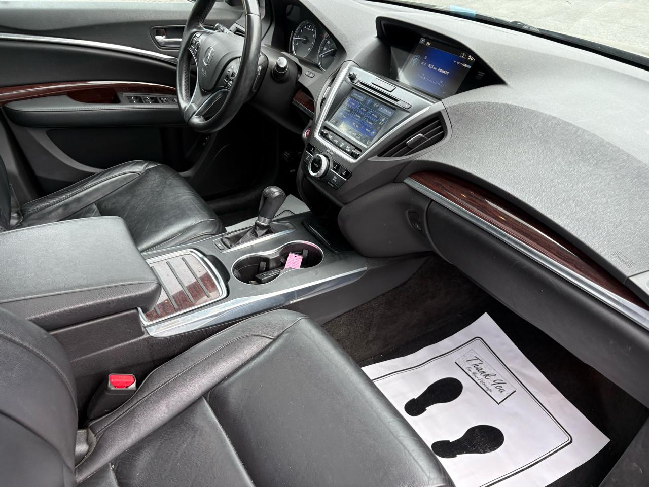 Acura MDX SH-AWD 6-Spd AT 2015