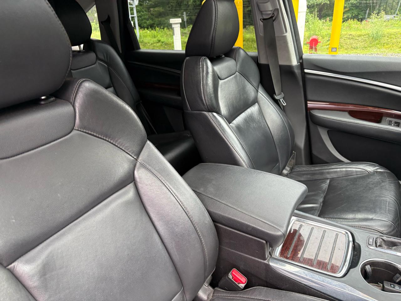 Acura MDX SH-AWD 6-Spd AT 2015