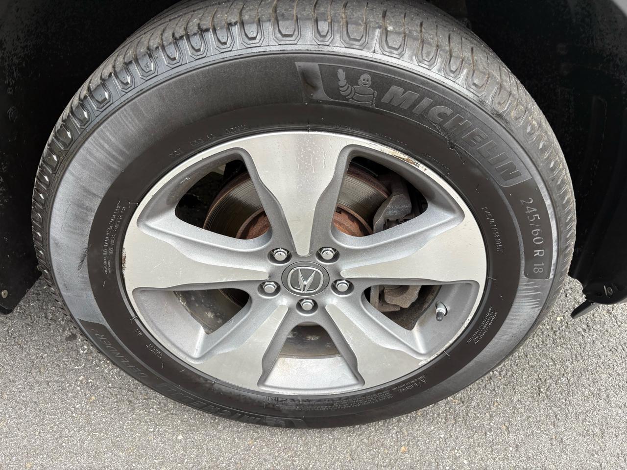 Acura MDX SH-AWD 6-Spd AT 2015