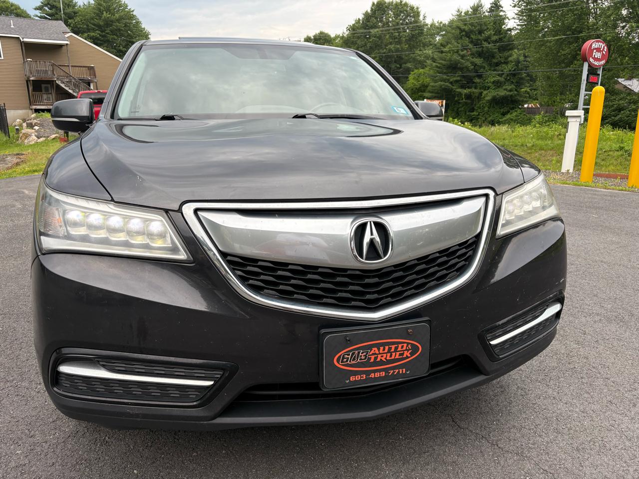 Acura MDX SH-AWD 6-Spd AT 2015