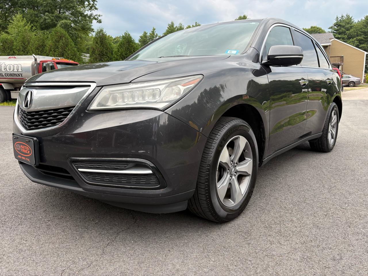 Acura MDX SH-AWD 6-Spd AT 2015